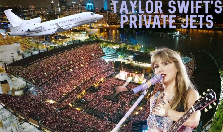 Tracking Taylor Swifts Jet