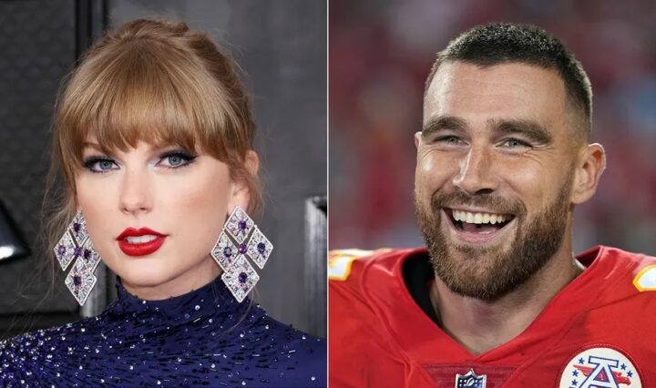 The Talk of 2024 the pop star dating a guy on the football team