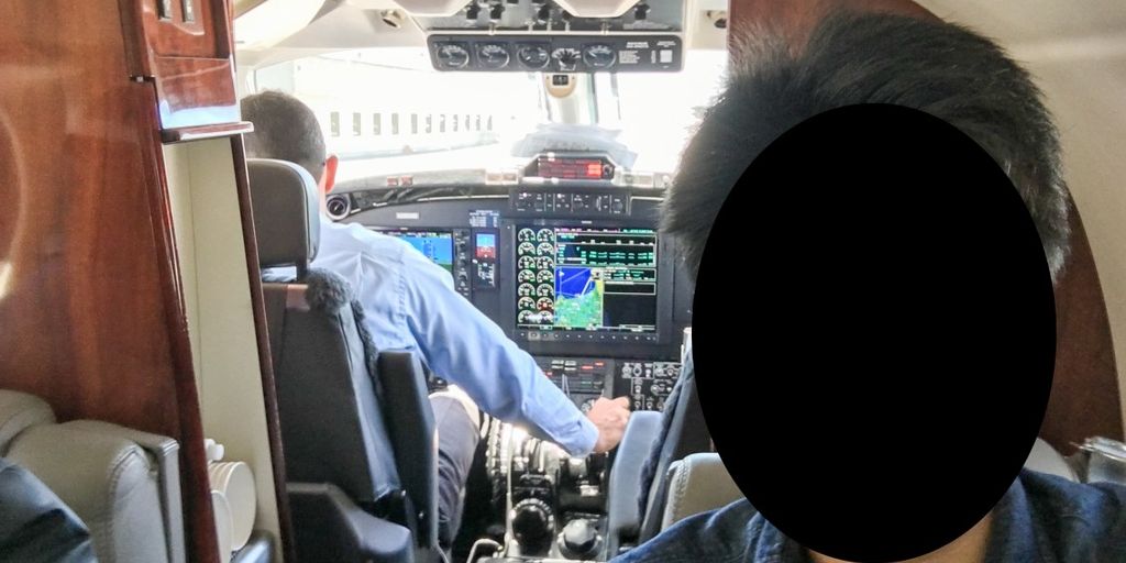 private jet security check