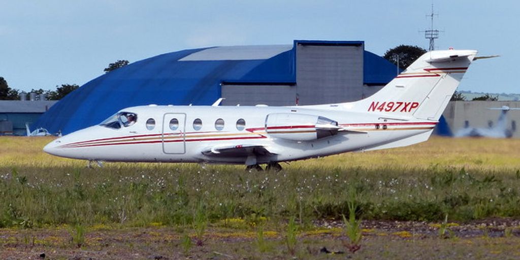 private jet terminal FBO with passengers