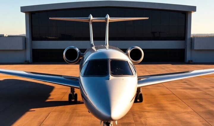LeBron James' luxurious Gulfstream private jet.